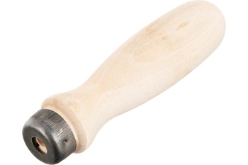 Ручка для напильника деревянная 200мм (L100мм) круглое отв.