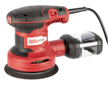 Машина плоско-шлифовальная эксцентриковая REDVERG RD-OS35-125