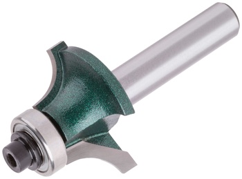 Фреза кромочная калевочная с нижним подшипником DxHxL=28х13х57 мм (FIT 3605-081328)