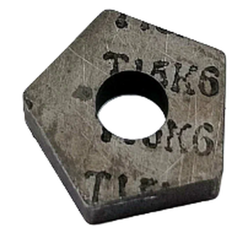 Пластина сменная PNUM 110408 Т15К6 Н10 5-гран.