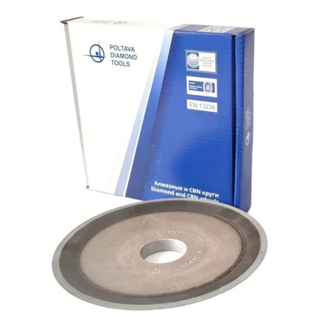 Круг эльборовый 12R4-25 150х5х3х16х32 CBN 30 B125(125/100)100% В2-01