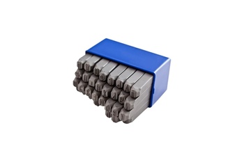 Клейма буквенные № 6 (русский шрифт) сталь