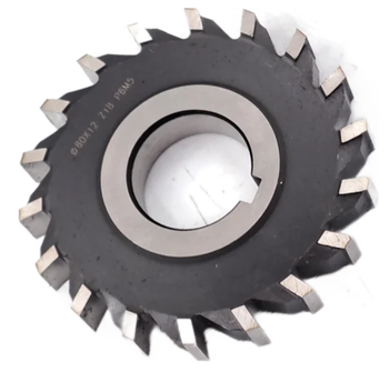 Фреза дисковая 3-х ст. ф 80х12х27 Р18 Z=18