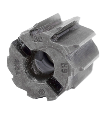 Развертка насадная ф36 Н9(А3) тип 3 Р6М5  Z=12 dпос.=19 мм ГОСТ 1672-80