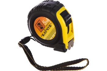 Рулетка  5м с фиксат."Каучук"