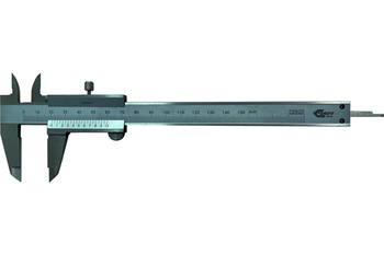 Штангенциркуль ШЦ-I-150-0,05 ГОСТ 166-89 нерж. сталь, моноблок