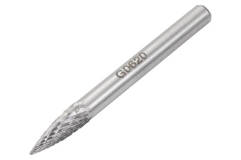 Борфреза тв. сплав. сфероконическая ф 6х20х6 (G062006) с заостренным концом (парабола) ВК8