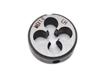 Плашка М  6х1 (осн. шаг) 9ХС 6g 2650-1574 ГОСТ 9740-71 левая