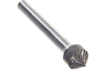 Борфреза тв. сплав. коническая ф10х5х6 (K100506) угол 90° ВК8