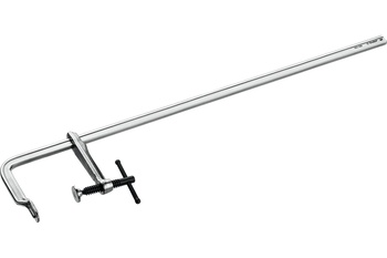 Струбцина F-обр. 1000х120 мм, цельнокованая струбцина, ЗУБР КС-1000/120 Профессионал(32157-120-1000)