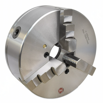 Патрон токарный 250мм, 3-х кулач., 7100-0083 (K11-250/D8 CAMLOCK) FUERDA прям.и обр. кулачки