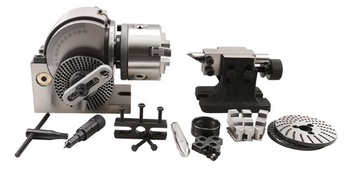 Делительная головка BS-0 100 мм/125 мм