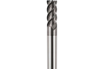 Фреза концевая ц/х ф 4 (11х50) z=4 твердосплавная G1-4FS-0400-MX45