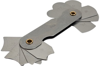 Шаблон радиусный №2 (R8;10;12;16;20;25)