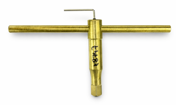 Ключ для токарного патрона, квадрат 14х14мм с фиксатором