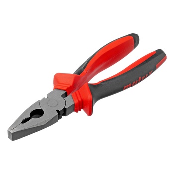 Плоскогубцы комбинированные 200мм, хром-ванадий, двухкомпонентные рукоятки (Matrix17092)