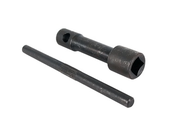 Ключ для болтов резцедержателя 12х12 мм (внутренний квадрат) с т-образной ручкой