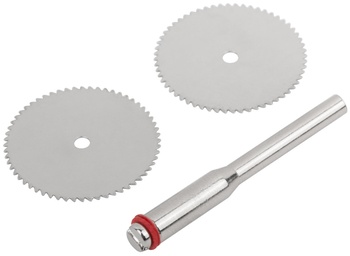 Круги отрезные hss 2 шт. и штифт диам. 3 мм (FIT  36933)