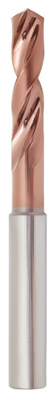 Сверло ц/х ф 9 твердосплавное 3D без подвода СОЖ. SP-X800030900 VHM AHNO (P,M,K,S)