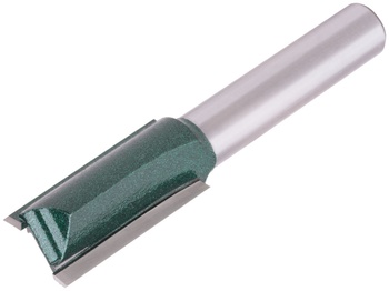 Фреза пазовая прямая с двойным лезвием DxHxL=12х25х60,4 мм (FIT 3601-082512)