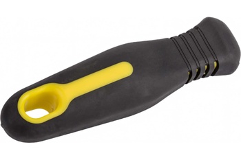 Ручка для напильника обрезиненная 300мм (L100мм) прямоугольное отв. (В9)