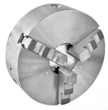 Патрон токарный 250мм, 3-х кулач., 7100-0035 (250/С6) с прям. и обр. кулачками (FORCECHUK)