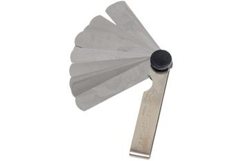 Набор щупов №2 (0.02 - 0.5мм), 17 пластин, 70мм