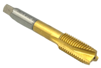 Метчик М 16х2 м/р (осн. шаг) HSSE-PM DIN376 TiN 6H PM76-41-16200