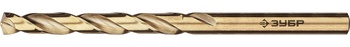 Сверло ц/х ф 6,7 (63х101) Р6М5К5 A1 ЗУБР Кобальт Профессионал (29626-6.7)