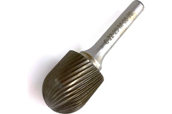 Борфреза тв. сплав. сфероцилиндрическая ф22х25х8 (C2225M08-70)