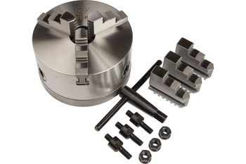 Патрон токарный 160мм 3-х кулачковый 7100-0027П (К11-160/C4) прям. и обрат. кулачки TORNERI