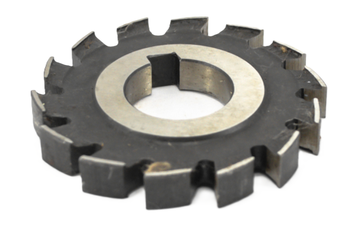 Фреза дисковая пазовая затылованная ф 80х12х27 Z=14 Р18 ГОСТ 8543-71