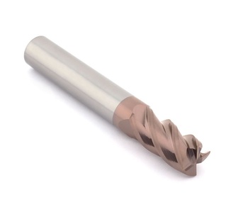 Фреза концевая ц/х ф20 z=4 твердосплавная, радиусная R2 MS11.Z4.20.45.104.4245.R20.TiAISiXN