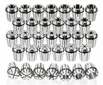 Набор цанг ER25 из 16шт. (4-20мм)