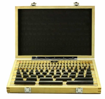 Набор концевых мер длины КМД №1 кл.1 (1-Н1) поверка