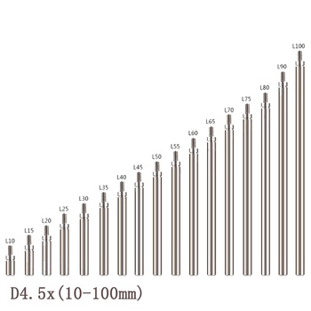 Наконечник для индикаторов ИЧ, L= 70мм, ф4,5мм