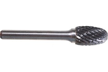 Борфреза тв. сплав. овальная ф12,5х20х8х65 (Е12,5-20-KD-08-65)