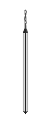 Сверло ц/х ф 0,2 (1,3х18) ут.хв. ф 1.2 мм, Р6М5 2309-0551 ГОСТ 8034-76