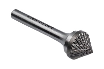 Борфреза тв. сплав. коническая ф16х8х6 (K160806) угол 90° ВК8