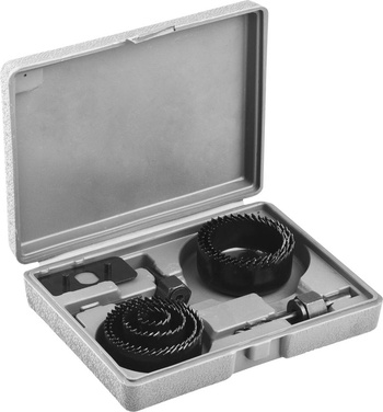 Набор кольцевых коронок по дереву, 7 шт, 22-67 мм, STAYER Maxcut (29600-H7)