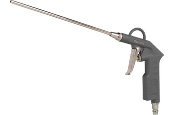 Пистолет продувочный, пневматический, с удлиненным соплом 200 мм