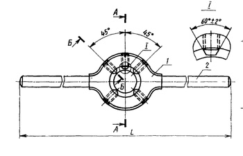 Плашкодержатель ф 38 (М12-М16)