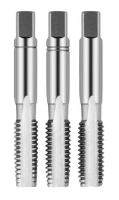 Метчик М  6х1 м/р (осн. шаг) к-т из 3х шт Р6М5 ГОСТ 3266-81