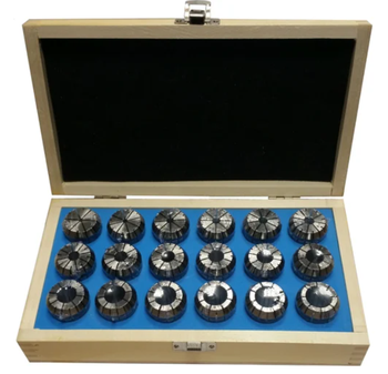 Набор цанг ER32 из 18шт. (3-20мм)