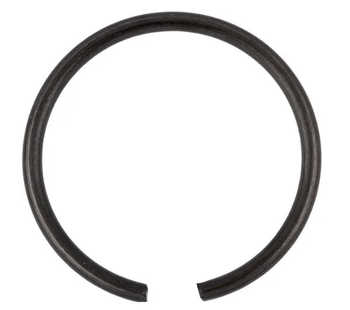 Кольцо стопорн. пружин. наруж. кругл. ДИН 9925 1.4310(нерж) 28 (200)