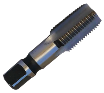 Метчик трубный конический Rc 3/4 м/р (14 ниток/дюйм) Р6М5