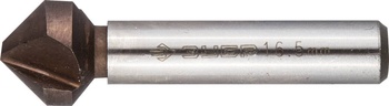 Зенковка ц/х ф16,5х90° Р6М5К5 для М8 (29732-8)