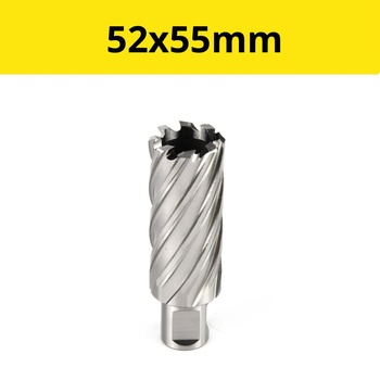 Сверло корончатое (фреза кольцевая) ф52х50 HSS Weldon19