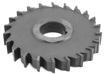 Фреза дисковая 3-х ст. ф125х 6х32 тип 1 Z=22 Р6М5 ГОСТ 28527-90