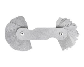 Шаблон радиусный R15,5-R25